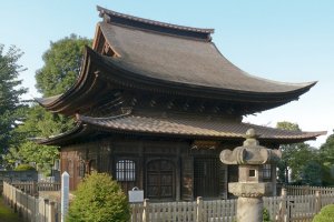 Shofuku-ji Temple's Jizo Hall, Higashimurayama City