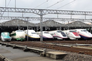 Speedy travel on the Japanese Shinkansen