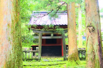 The Beautiful Scenery of Nikko