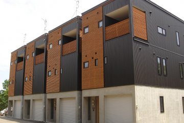 The 3 bedroom units