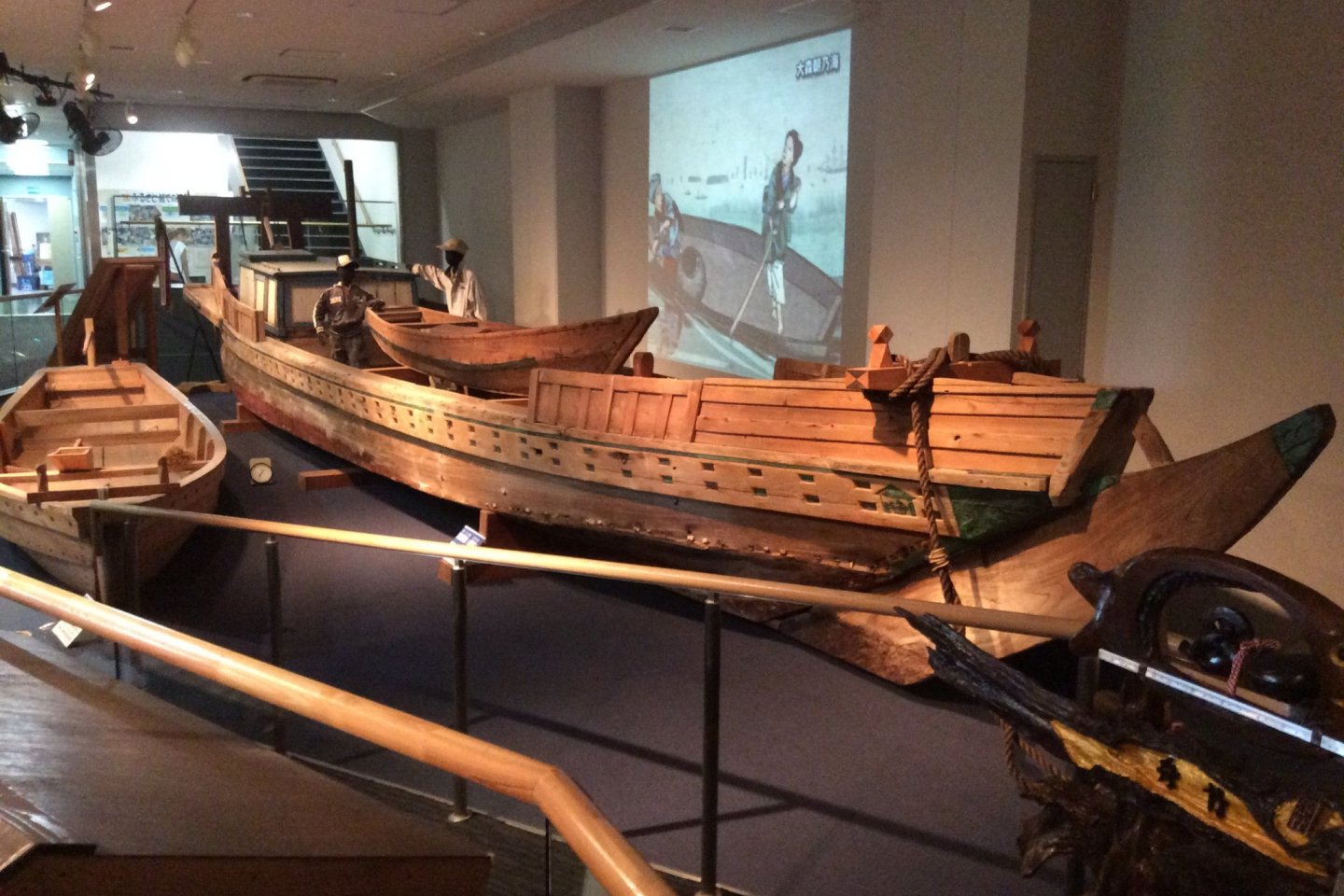 The last nori boat, Omori Nori Museum