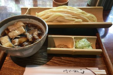 Without a doubt, the best udon I have ever had in Japan.