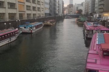 River near Akihabara