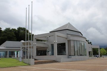 Fossa Magna Museum, Itoigawa