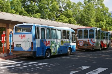 Tottori City's Kururi Bus