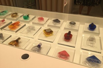 Only a small fraction of Rohto's 98 eye drop varieties.