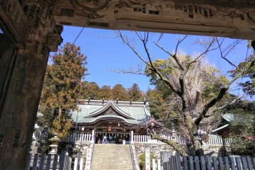 Entrance to Shrine 