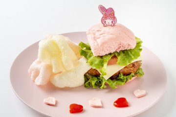 Heartful Burger - 1500 yen