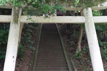 Entrance torii