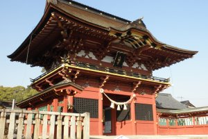 Enjoy the Japanese architecture and the history too!