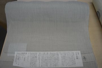 Ojiya chijimi textiles, Niigata