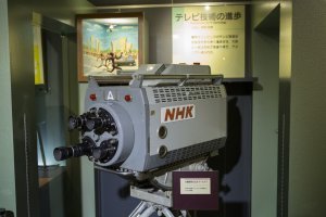 The 60's were a major turning point in Japanese broadcasting with the Olympics hosted by Tokyo in 1964. This is the leading camera technology of the time