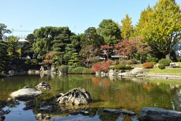 Kyu Yasuda Teien Garden
