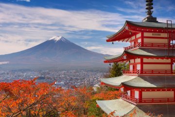 Fuji is gorgeous year-round