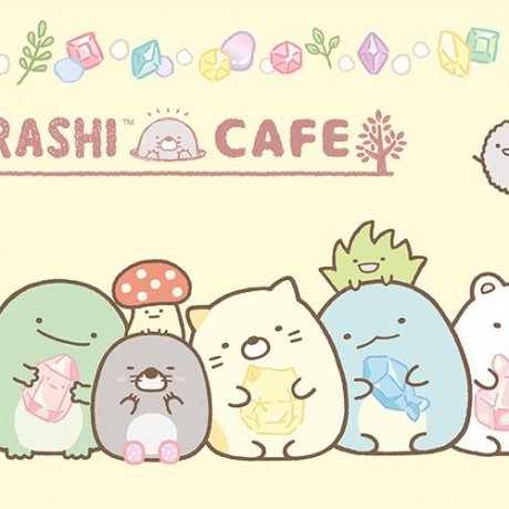 Sumikko Gurashi Pop-up Cafe