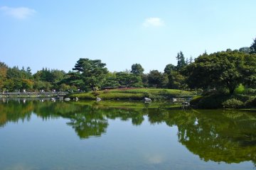Tachikawa City - Parks & Gardens
