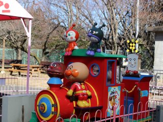 Ome Railway Park shows not only another side to Tokyo, but for the traveler from overseas, introduces some of Japan's culture. For example, "Anpanman", a popular cartoon in Japan.