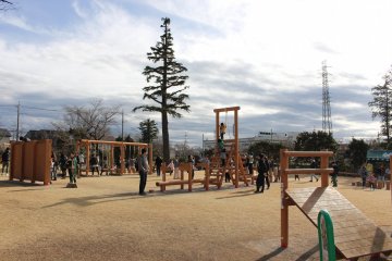 "Saiboku no Mori" playground