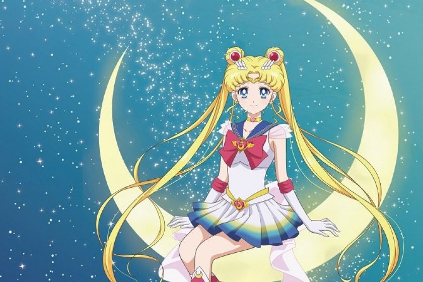 Sailor Moon Eternal, special art for the collab