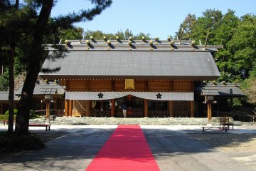 Noda City's stately Sakuragi Shrine
