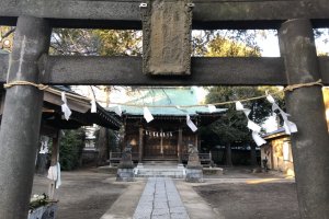 Iwado Hachimangu Shrine