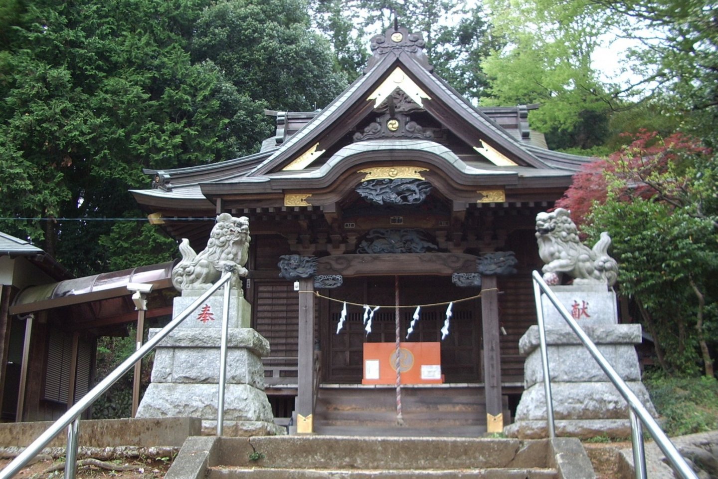 Ono Shrine (straightened)