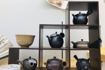 Just some beautiful tea pots