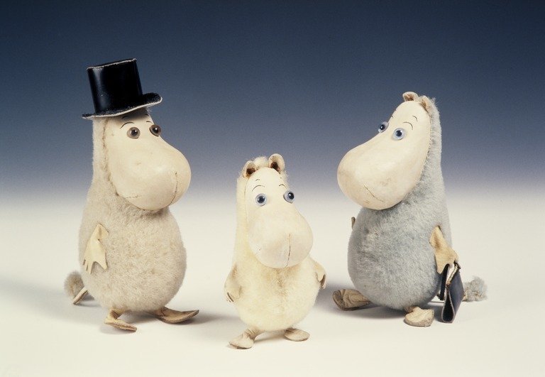 Examples of Moomin Toys