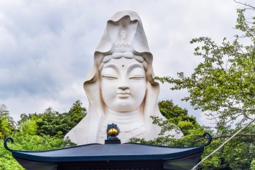 Ofuna Kannon Temple in Kamakura