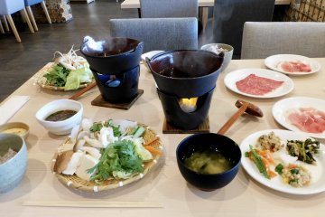 Lunch at Mizuho-no-Sato