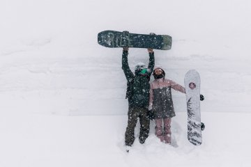Myoko receives more snow each season than most places anywhere