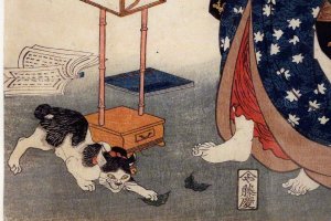 Cats have featured in a plethora of artworks throughout history