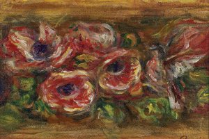 Renoir's "Anemones"