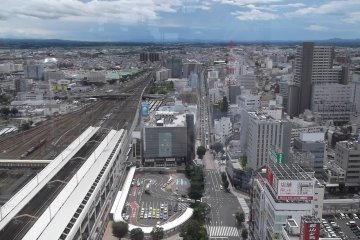 JR Koriyama Station