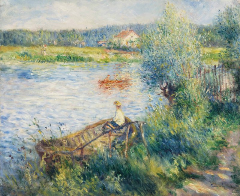 An example of Renoir's landscape art