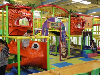 There are fun activities to be had for children of all ages as long as they are younger than about 10 years old