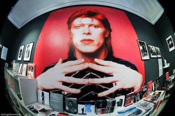 Bowie X Kyoto X Sukita Exhibiton