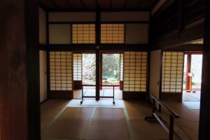 Inside Seicho-Shizendo