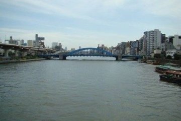 隅田川上的桥