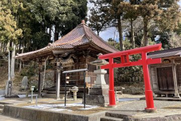 Ryusenji Temple side structure