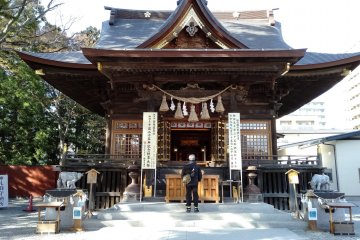 Tsutsujigaoka Tenmangu Shrine
