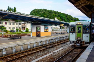 JR Kesennuma Station