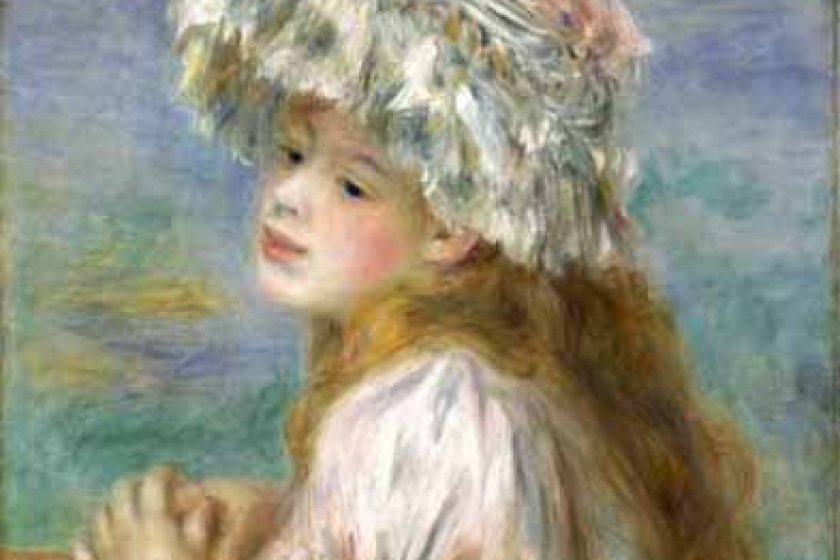 One of the pieces at the event: Renoir\'s \