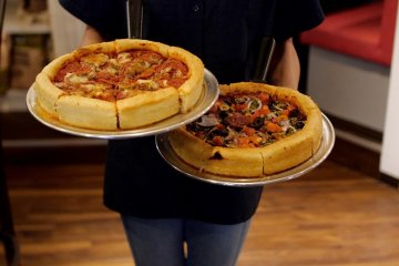 DevilCraft Chicago-style Pizza