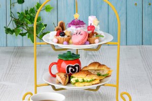 The adorably presented Kirby Afternoon Tea set