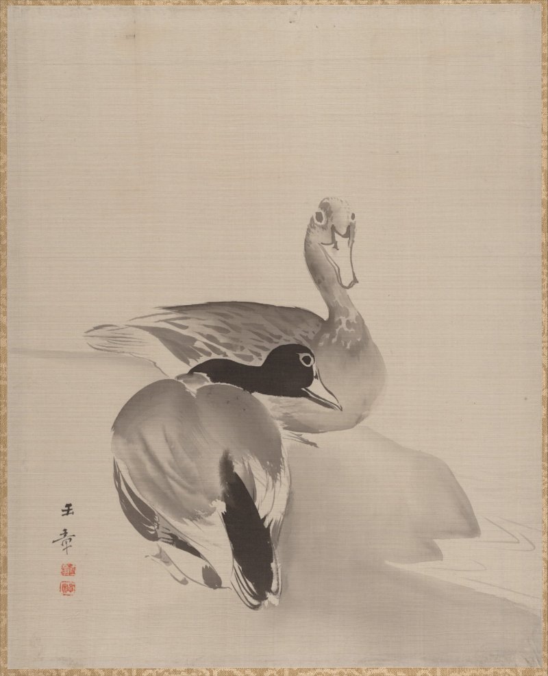 Kawabata Gyokushō was known for works depicting birdlife, some of which will be displayed at this event
