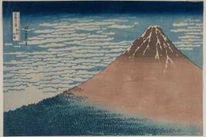 Hokusai's "Fine Wind, Clear Morning" 