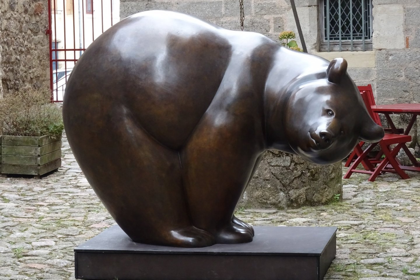 An example of Pompon\'s sculpture work