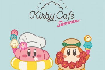 Kirby fans can enjoy 2 themed cafe events this summer