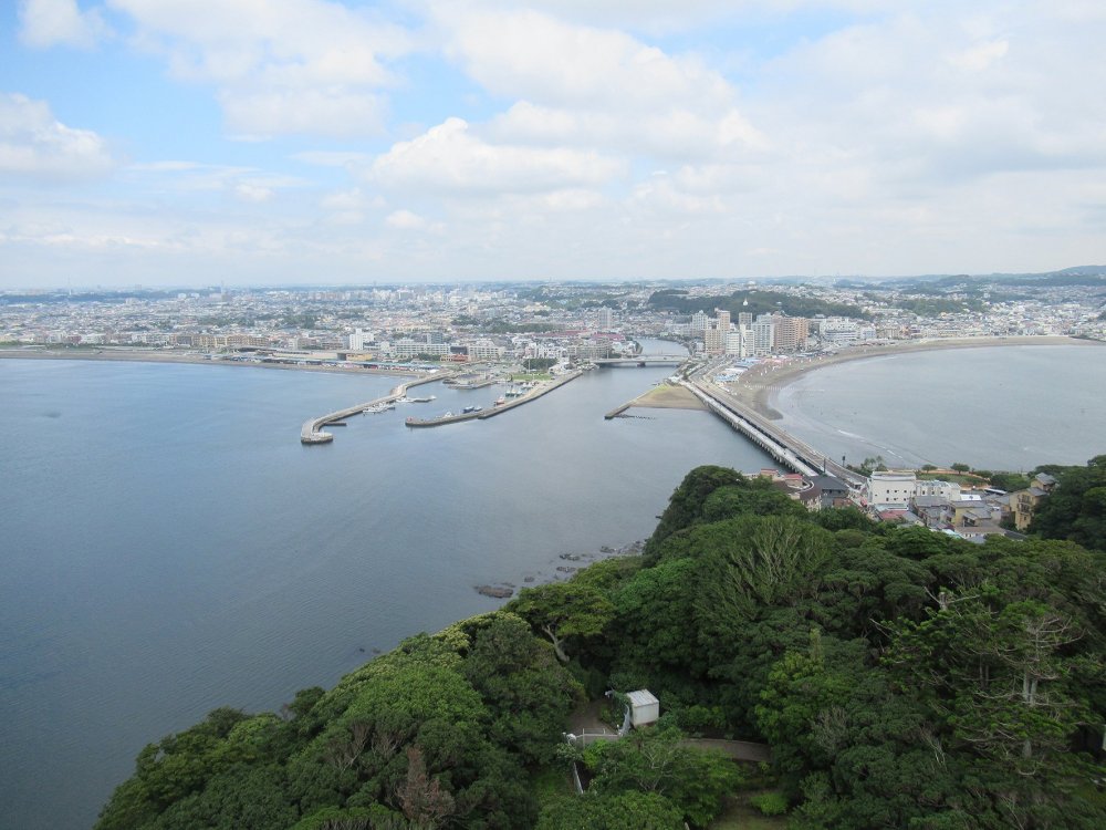 Enoshima and Fujisawa views